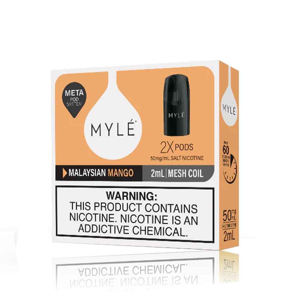 بودات مايلي ميتا بود 20 نيكوتين الاصدار الخامس MYLE V5 META