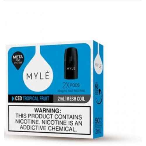 بودات مايلي ميتا بود 50 نيكوتين الاصدار الخامس MYLE V5 META