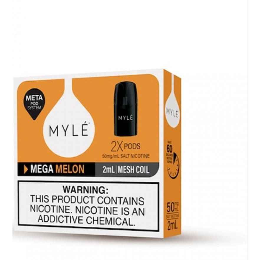 بودات مايلي ميتا بود 50 نيكوتين الاصدار الخامس MYLE V5 META