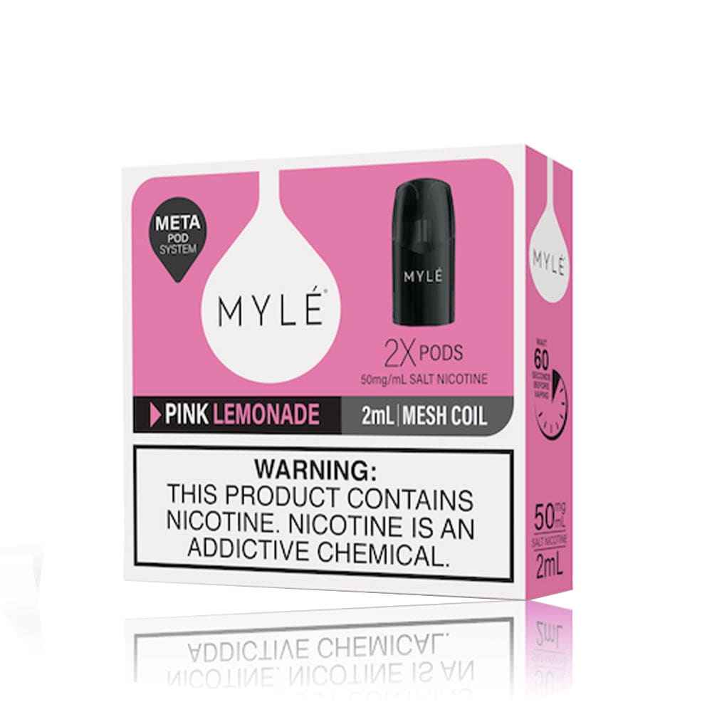 بودات مايلي ميتا بود 50 نيكوتين الاصدار الخامس MYLE V5 META