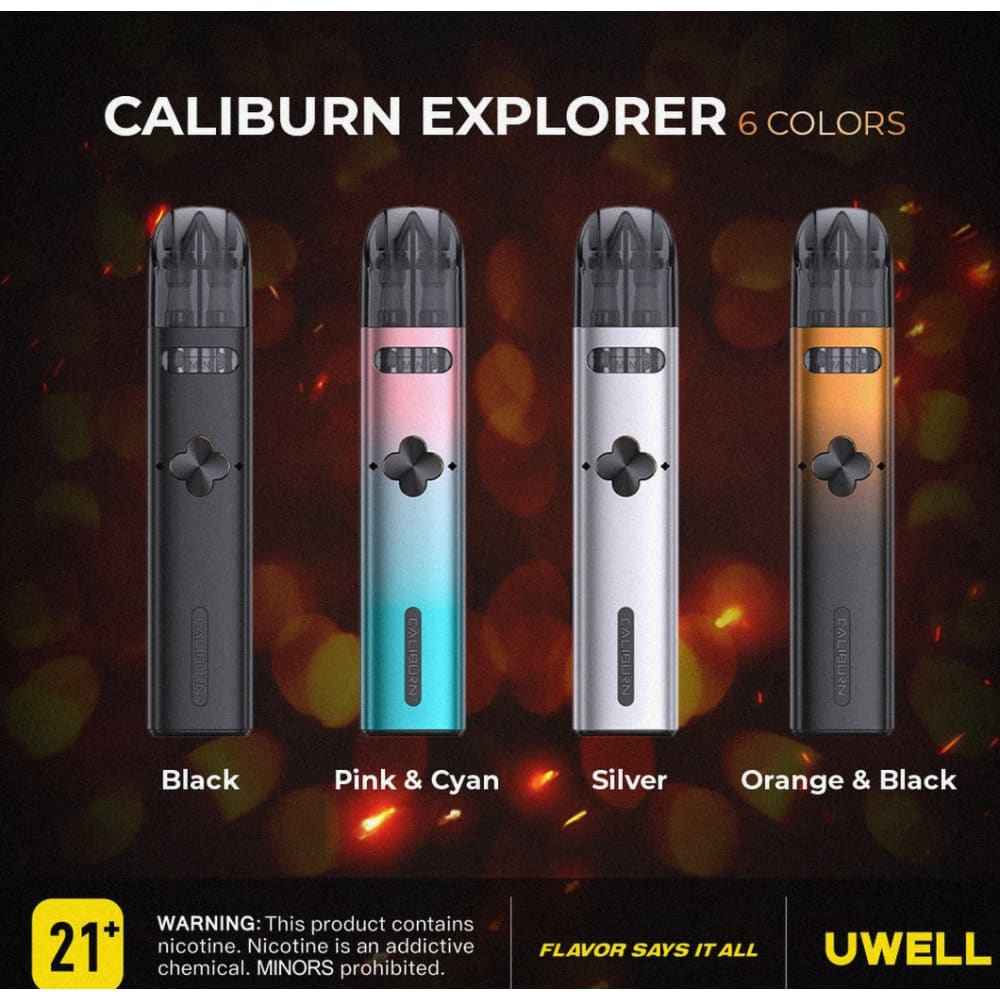 CALIBURN EXPLORER جهاز سحبة وشيشة كاليبرن اكسبلور من يو ويل