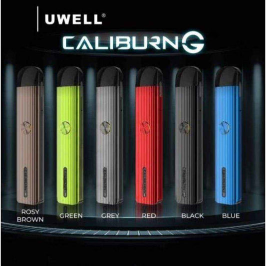 CALIBURN G جهاز سحبة وشيشة كاليبرن جي من يو ويل