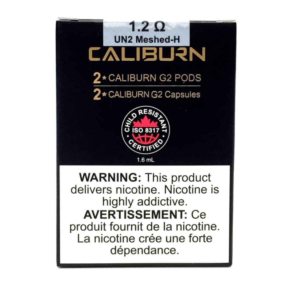CALIBURN G2 GK2 بودات مع 2 كويل جهاز سحبة سيجار كاليبرن جي