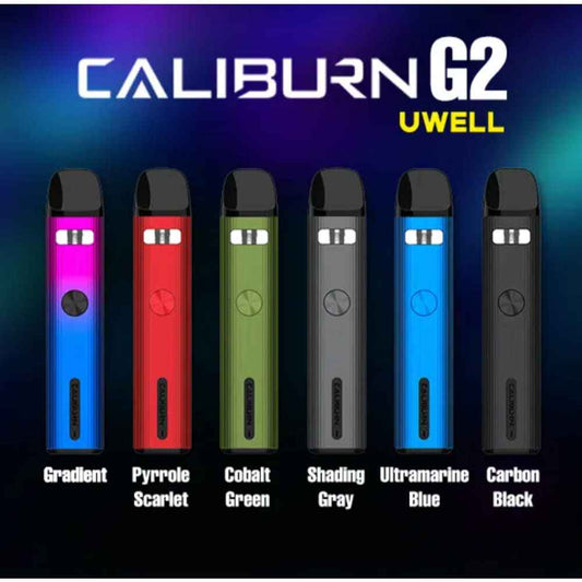 CALIBURN G2 جهاز سحبة و شيشة كاليبرن جي 2 من يو ويل