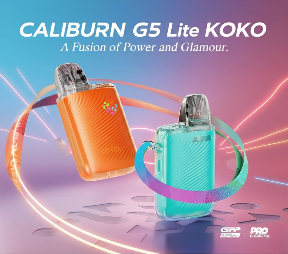 CALIBURN G5 Lite Koko جهاز سحبة وشيشة كاليبرن جي 5 لايت