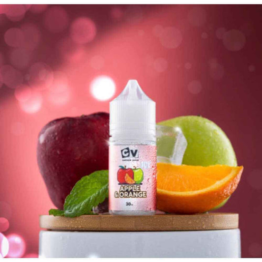 CV نكهة تفاحتين برتقال ايس سولت نيكوتين من سي - نيكوتين 30