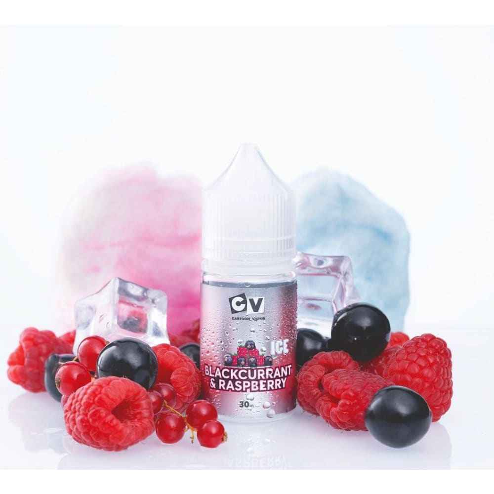 CV نكهة توت مشكل ايس سولت نيكوتين من سي - نيكوتين 30