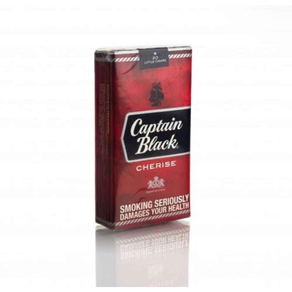 دخان كابتن بلاك كرز CAPTAIN BLACK CHERISE