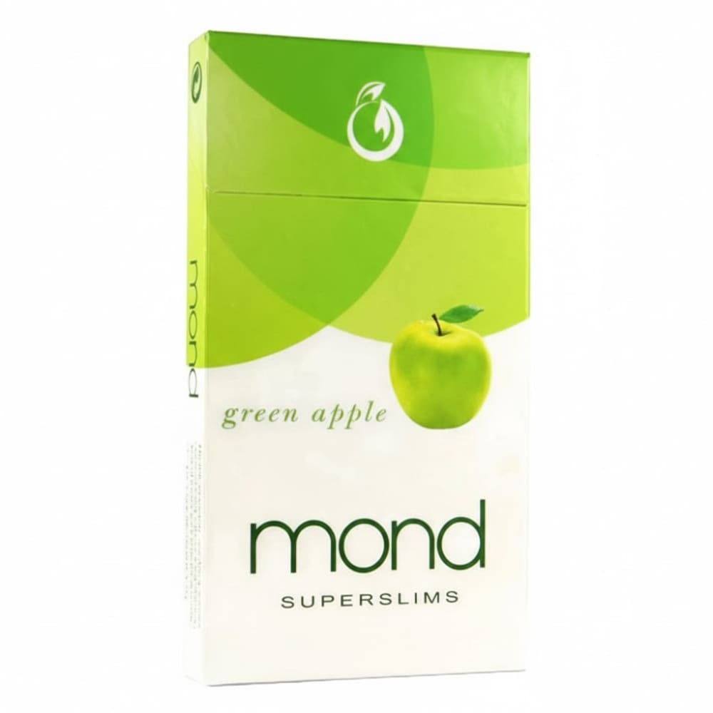 دخان موند نكهة تفاح اخضر Mond Green Apple