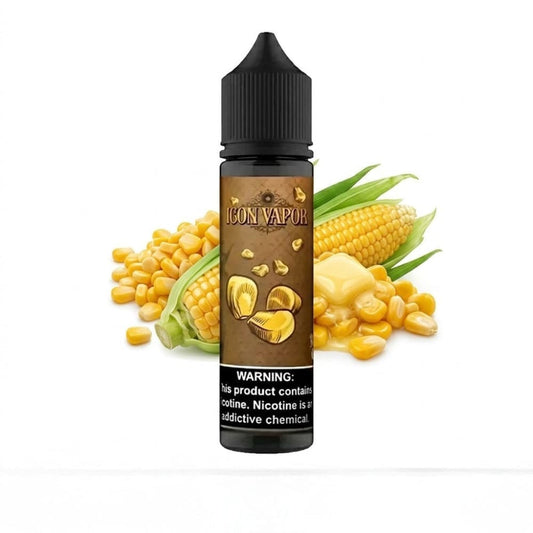 ICON VAPER نكهة فيب الذرة من ايكون - نيكوتين 3