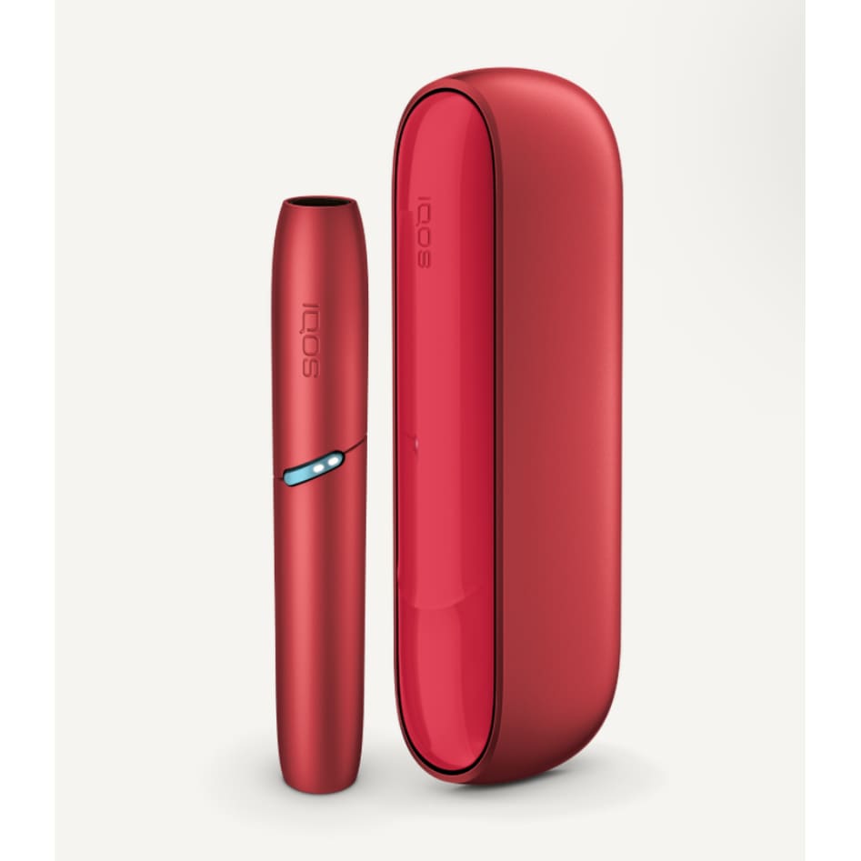 جهاز ايكوس اورجنال IQOS ORIGINALS DUO - قرمزي