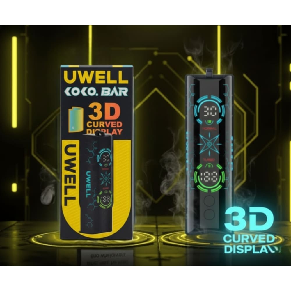 جهاز بطارية يو ويل كوكو بار بدون بودات UWELL KOKO BAR