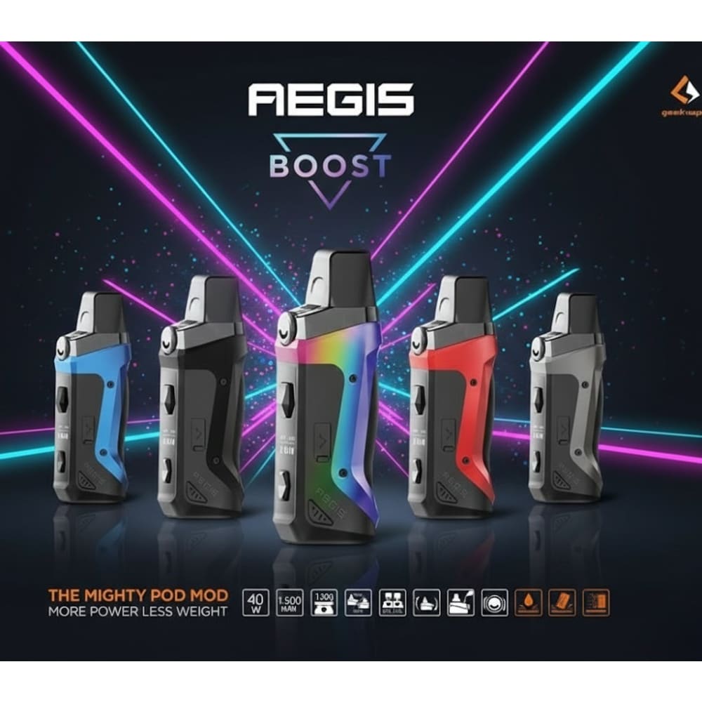 جهاز فيب جيك فيب ايجس بوست 40 واط AEGIS BOOST - اسود