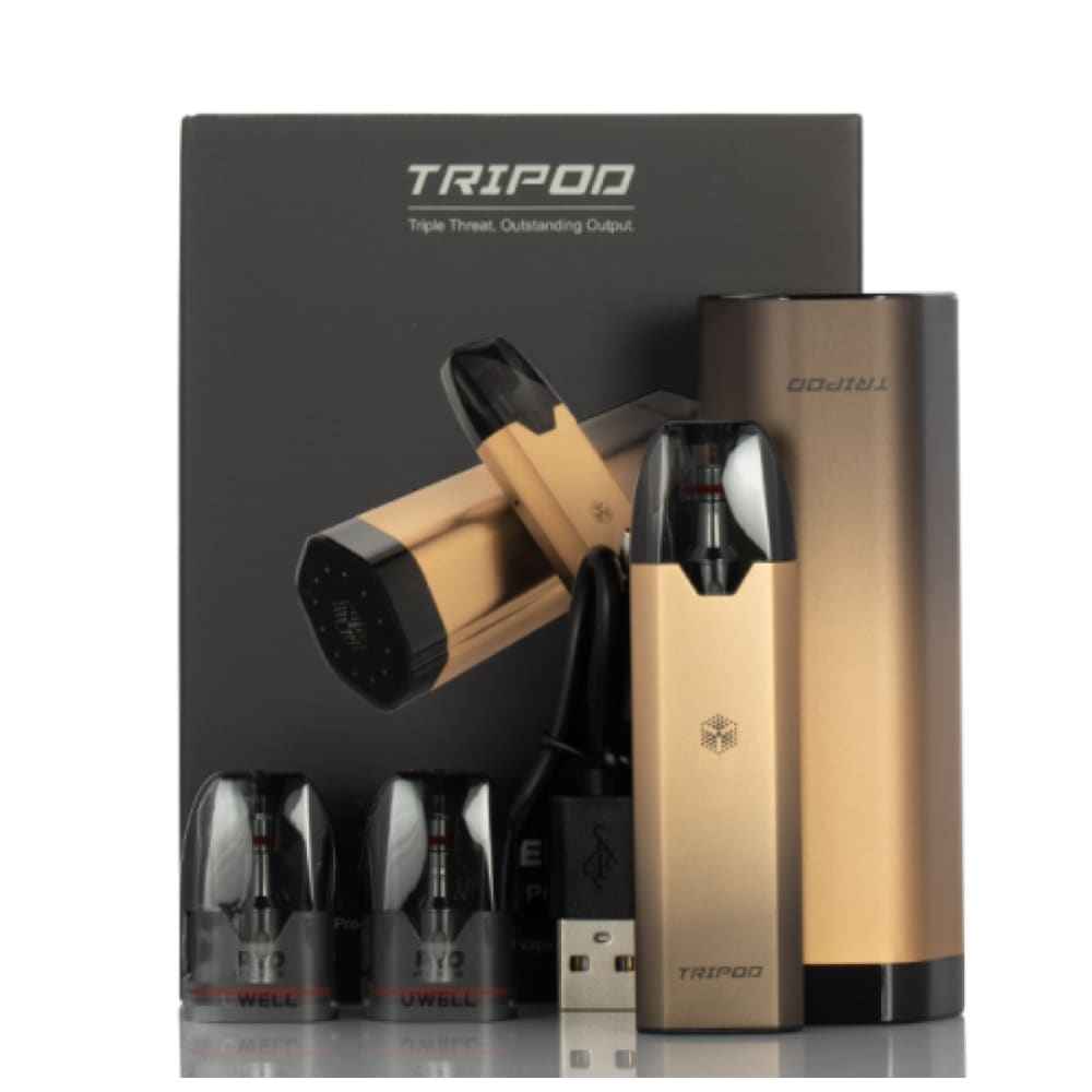 جهاز سحبة سيجارة ترايبود من يو ويل TRIPOD UWell