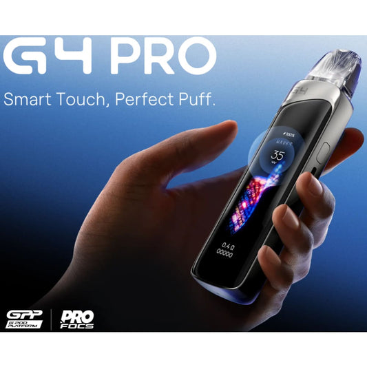 جهاز سحبة و شيشة كاليبرن جي 4 برو caliburn g4 pro pod من يو