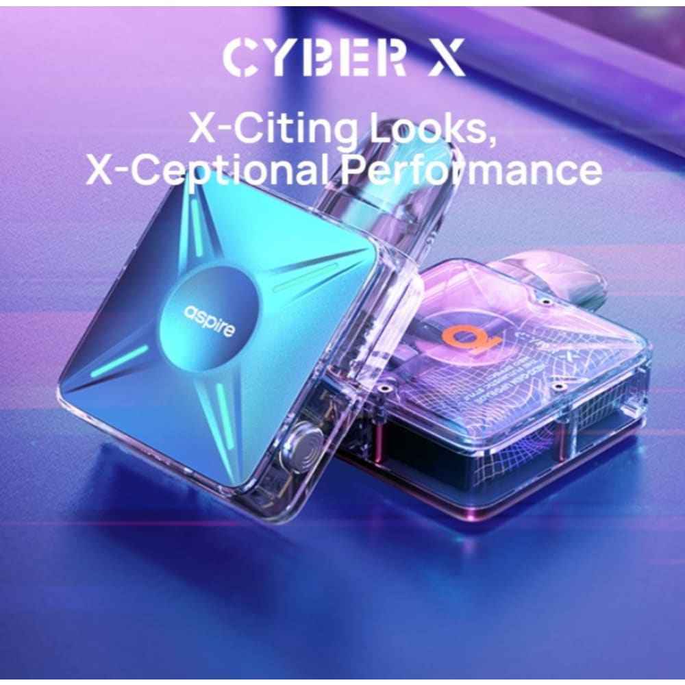 جهاز سحبة و شيشية سباير اكس من اسباير aspire CYBER X