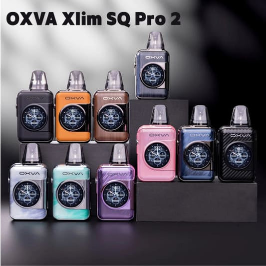 جهاز سحبة وشيشة سيجارة اكسلم اس كيو برو 2 من اوكسفا XLIM