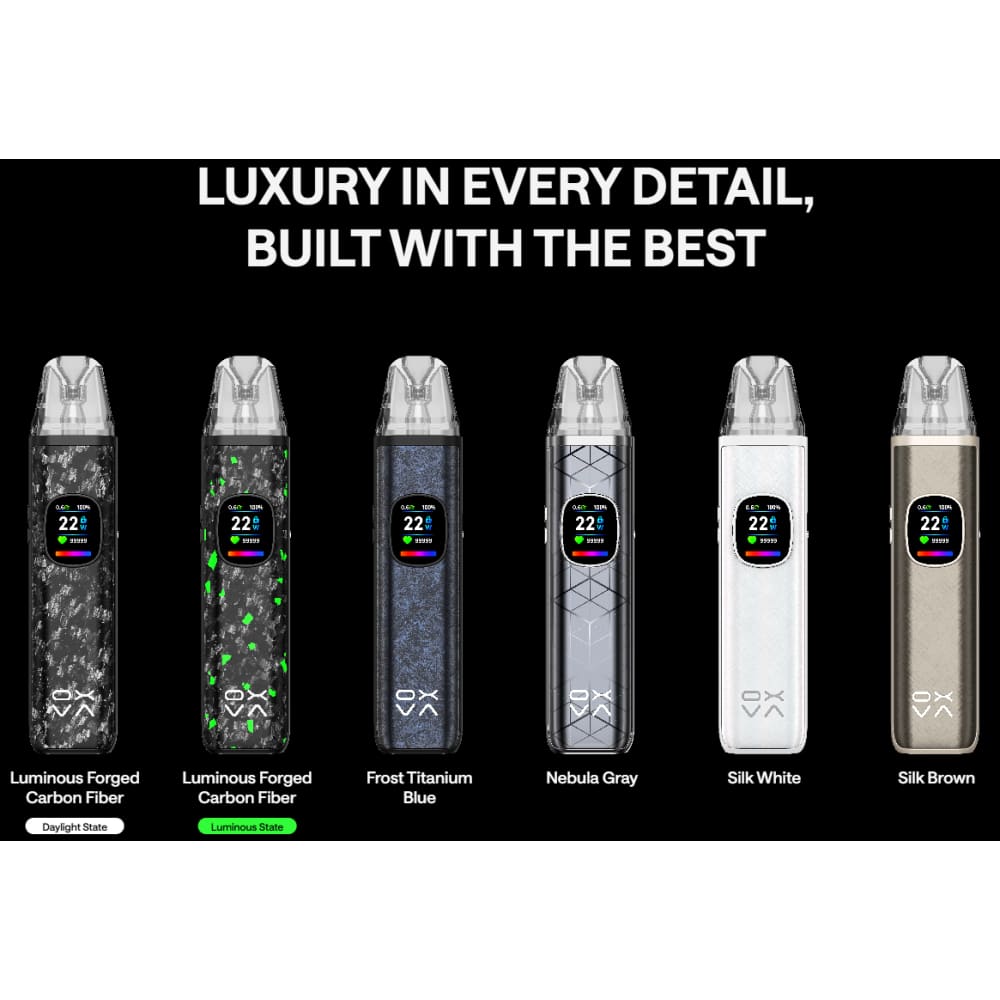 جهاز سحبة وشيشة سيجارة اكسلم برو 2 دي ان اي من اوكسفا XLIM