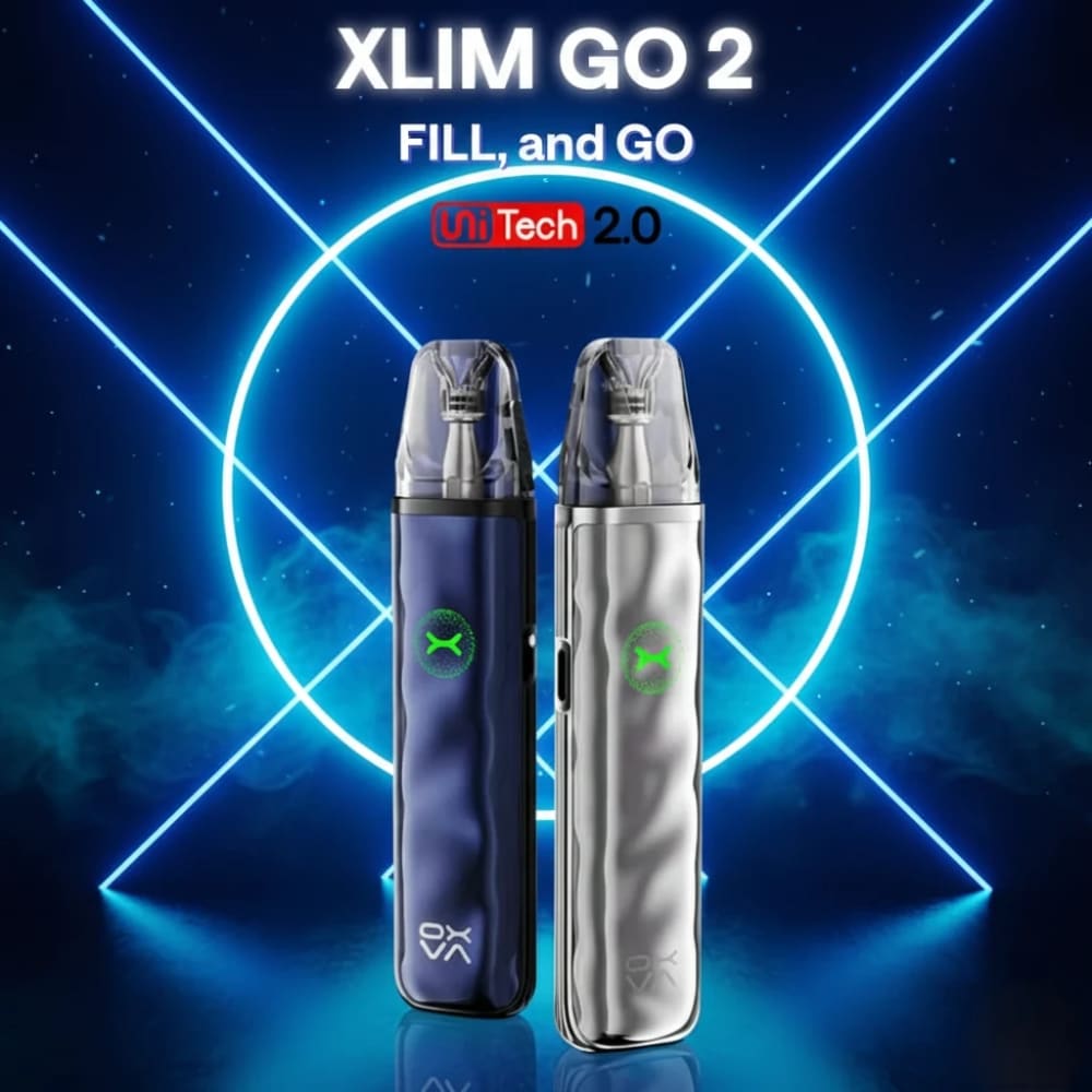 جهاز سحبة وشيشة سيجارة اكسلم قو 2 من اوكسفا XLIM GO 2 OXVA