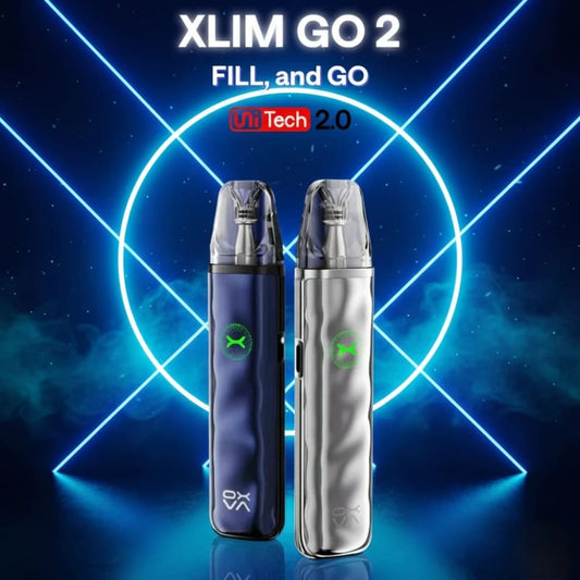 جهاز سحبة وشيشة سيجارة اكسلم قو 2 من اوكسفا XLIM GO 2 OXVA
