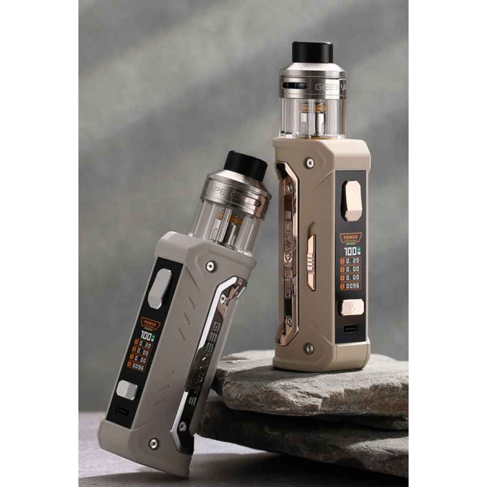 جهاز شيشة اي 100 كيت من شركة جيك فيب E100 geek vape