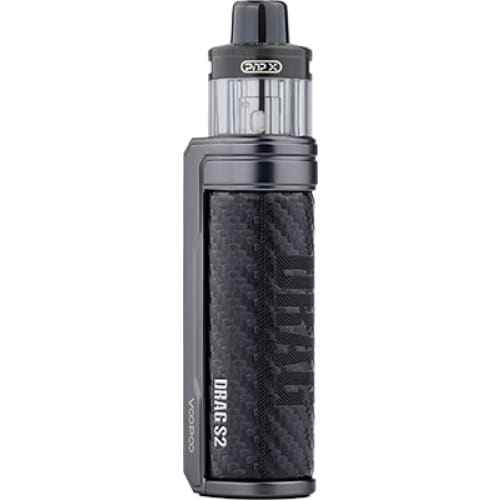 جهاز شيشة دراق اس 2 من فوبو DRAG S2 - اسود كاربون