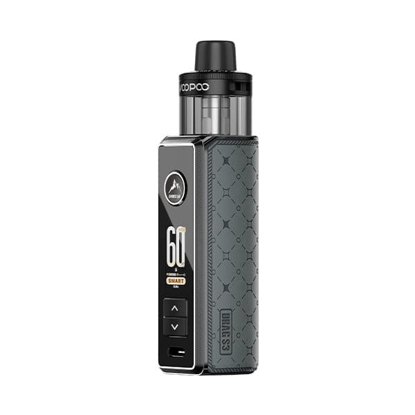 جهاز شيشة دراق اس 3 من فوبو DRAG S3 VOOPOO - رمادي