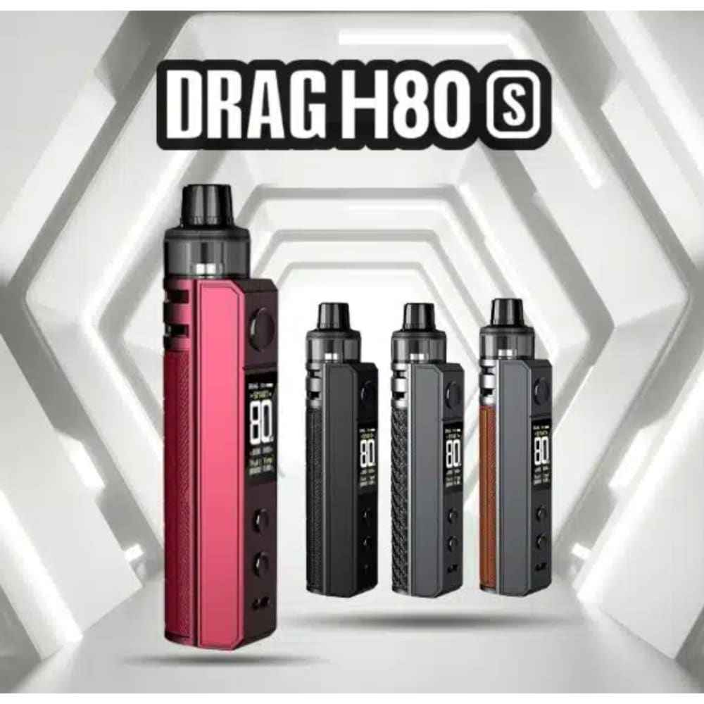 جهاز شيشة دراق اتش 80 اس DRAG H80S