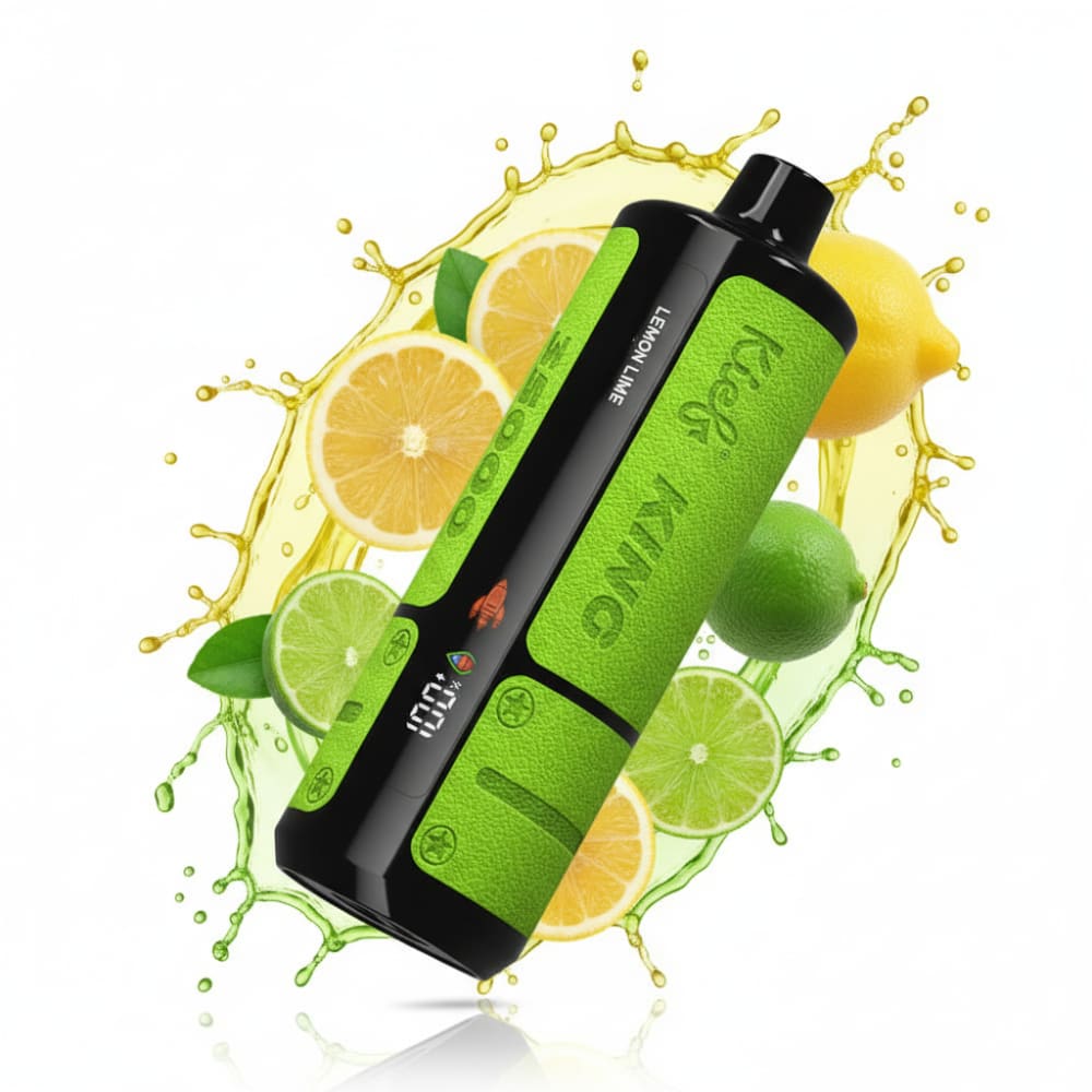 جهاز فيب شيشة كيف كينج 3 نيكوتين 50000 شفطة عدة نكهات