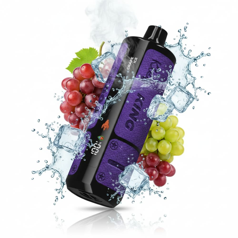 جهاز فيب شيشة كيف كينج 3 نيكوتين 50000 شفطة عدة نكهات