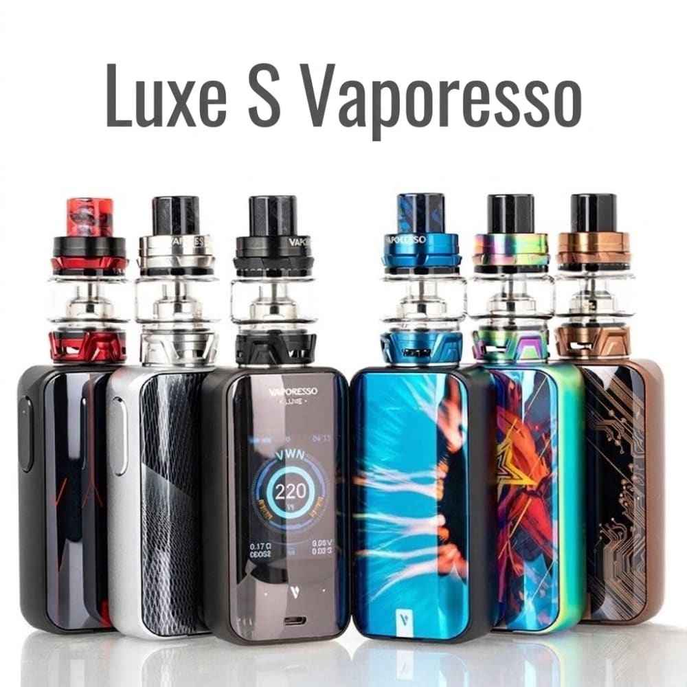جهاز شيشة لوكس اس من فيبريسو Luxe S Vaporesso
