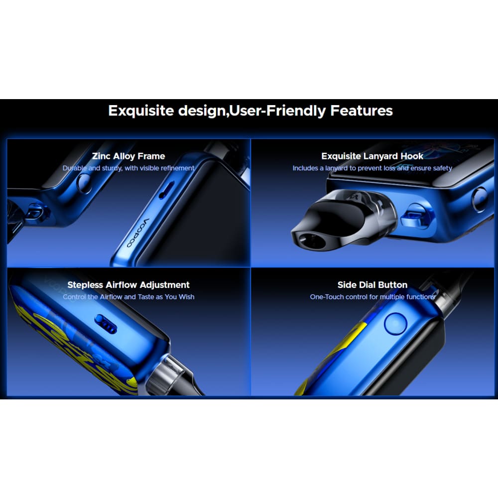 جهاز شيشة و سحبة سيجارة ارقوس بي 3 VOOPOO ARGUS P3