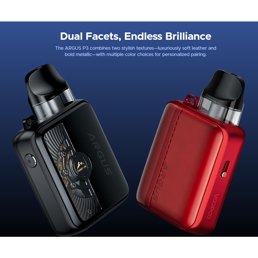 جهاز شيشة و سحبة سيجارة ارقوس بي 3 VOOPOO ARGUS P3