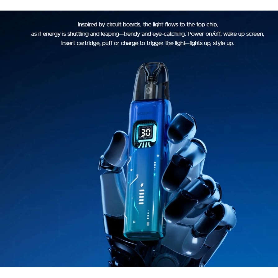 جهاز شيشة و سحبة سيجارة ارقوس ماتريكس VOOPOO ARGUS MATRIX