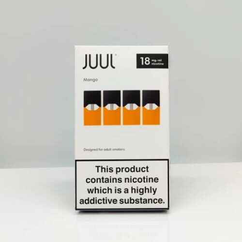 JUUL بودات سحبة جول نكهة مانجو - نيكوتين 18