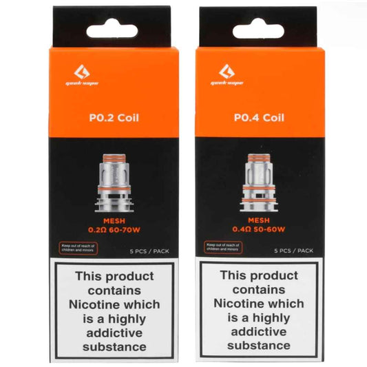 كويلات بي جيك فيب geek vape P