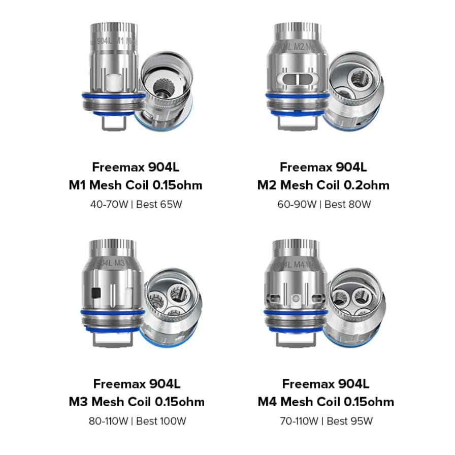 كويلات تانك فري ماكس ميش FREEMAX MESH COIL