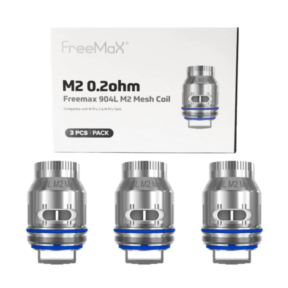 كويلات تانك فري ماكس ميش FREEMAX MESH COIL