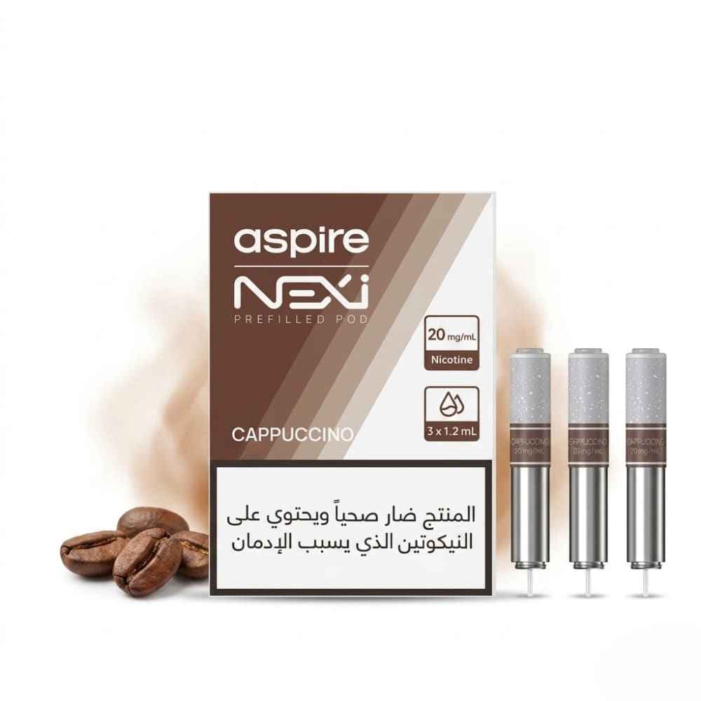 علبة واحدة بودات اسباير نيكسي ون 20 نيكوتين Aspire Nexi One