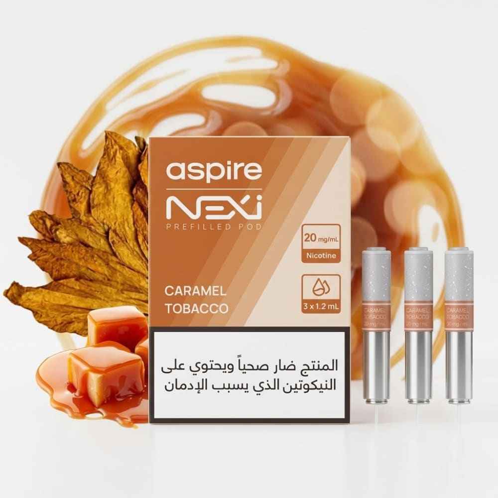 علبة واحدة بودات اسباير نيكسي ون 20 نيكوتين Aspire Nexi One
