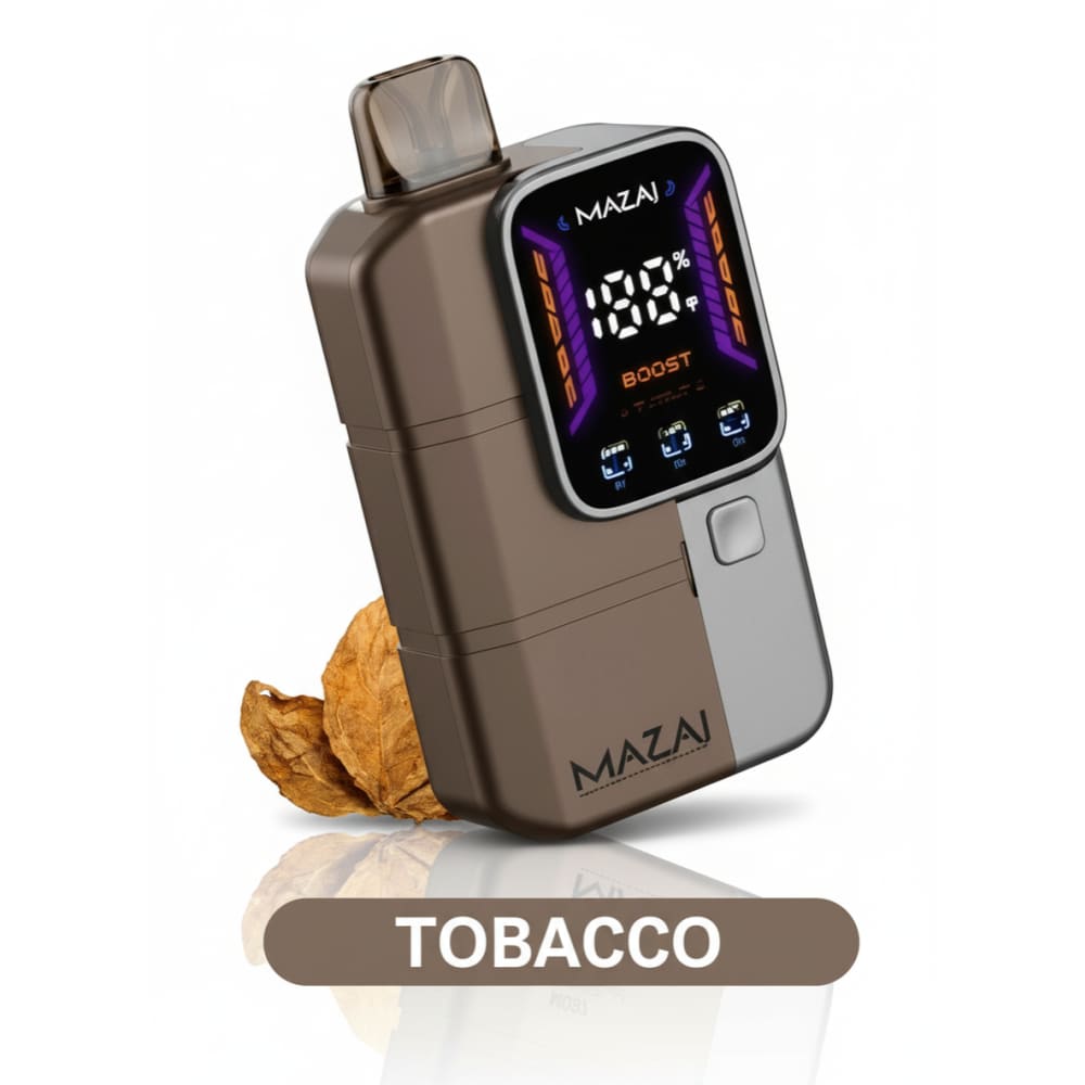 MAZAJ APEX سحبة سيجارة مزاج ابيكس 18000 شفطة 20 نيكوتين عدة