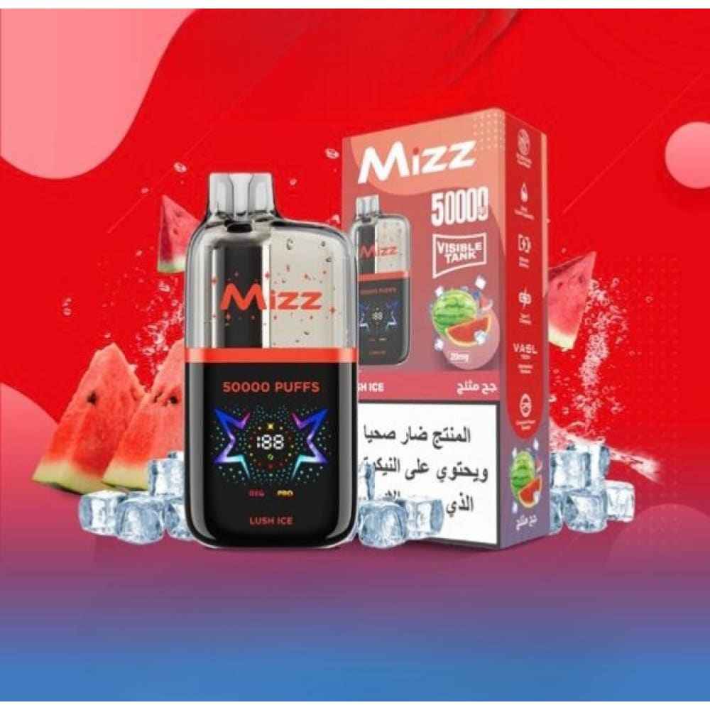 MIZZ M2 سحبة سيجارة ميز ام 2 50000 شفطة 20 نيكوتين عدة