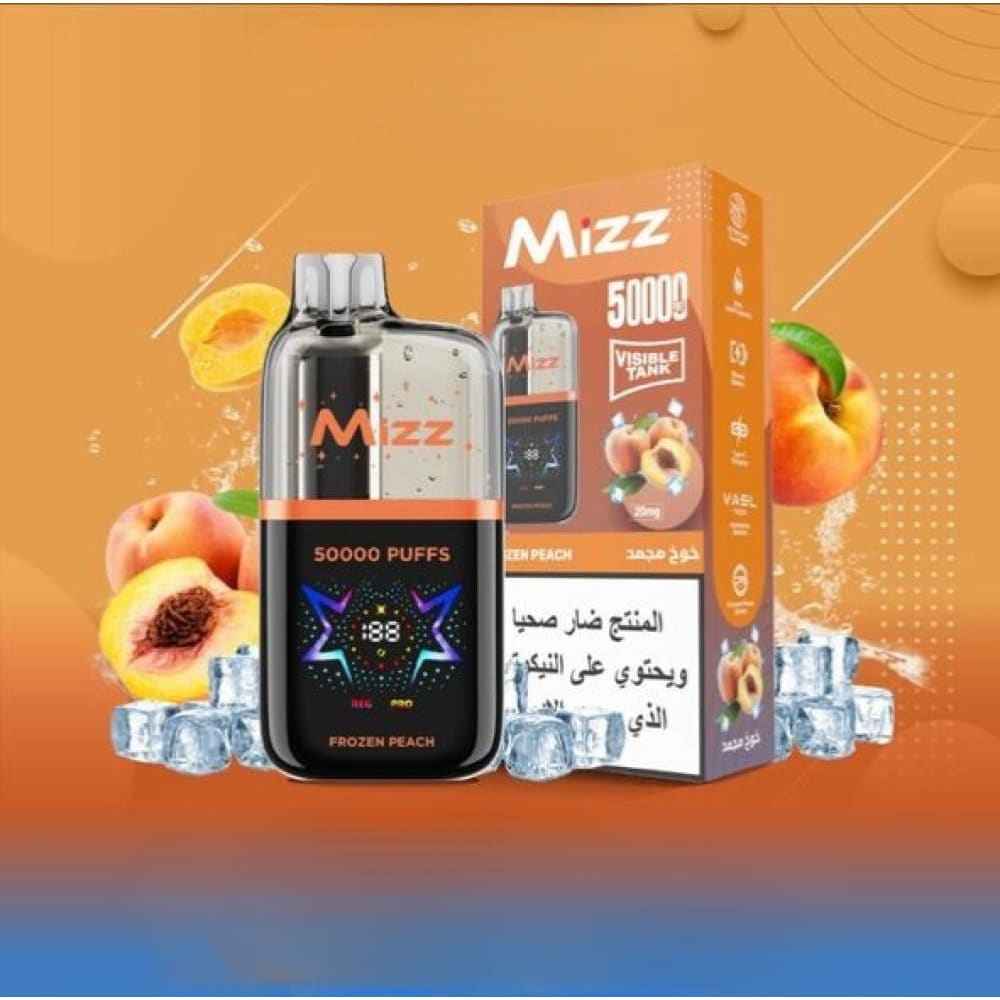 MIZZ M2 سحبة سيجارة ميز ام 2 50000 شفطة 20 نيكوتين عدة