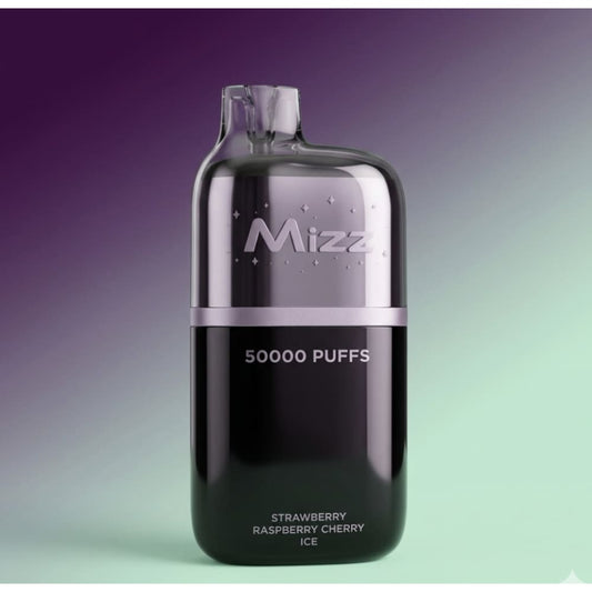 MIZZ M2 سحبة سيجارة ميز ام 2 50000 شفطة 50 نيكوتين عدة