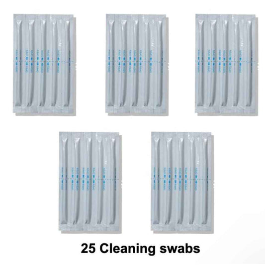 مجموعة تنظيف 25 عصاة تنظيف واداة واحدة جهاز ايسمود وهيتس