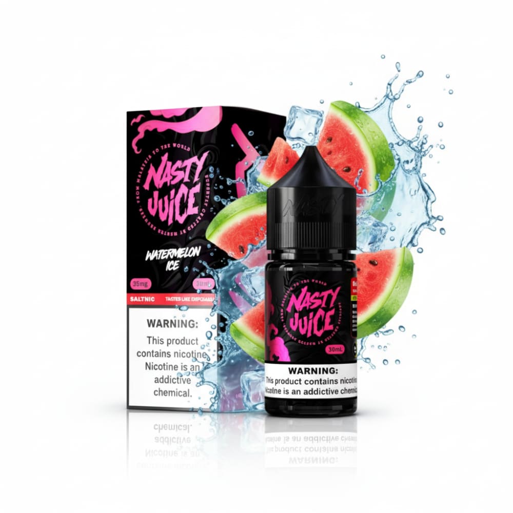 NASTY نكهة بطيخ ايس سولت من ناستي - 35 نيكوتين