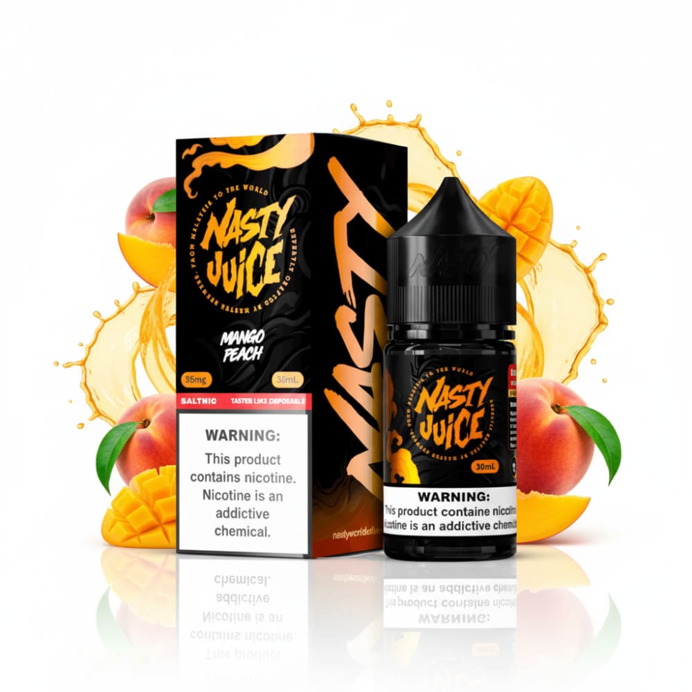 NASTY نكهة مانجو خوخ سولت من ناستي - 35 نيكوتين