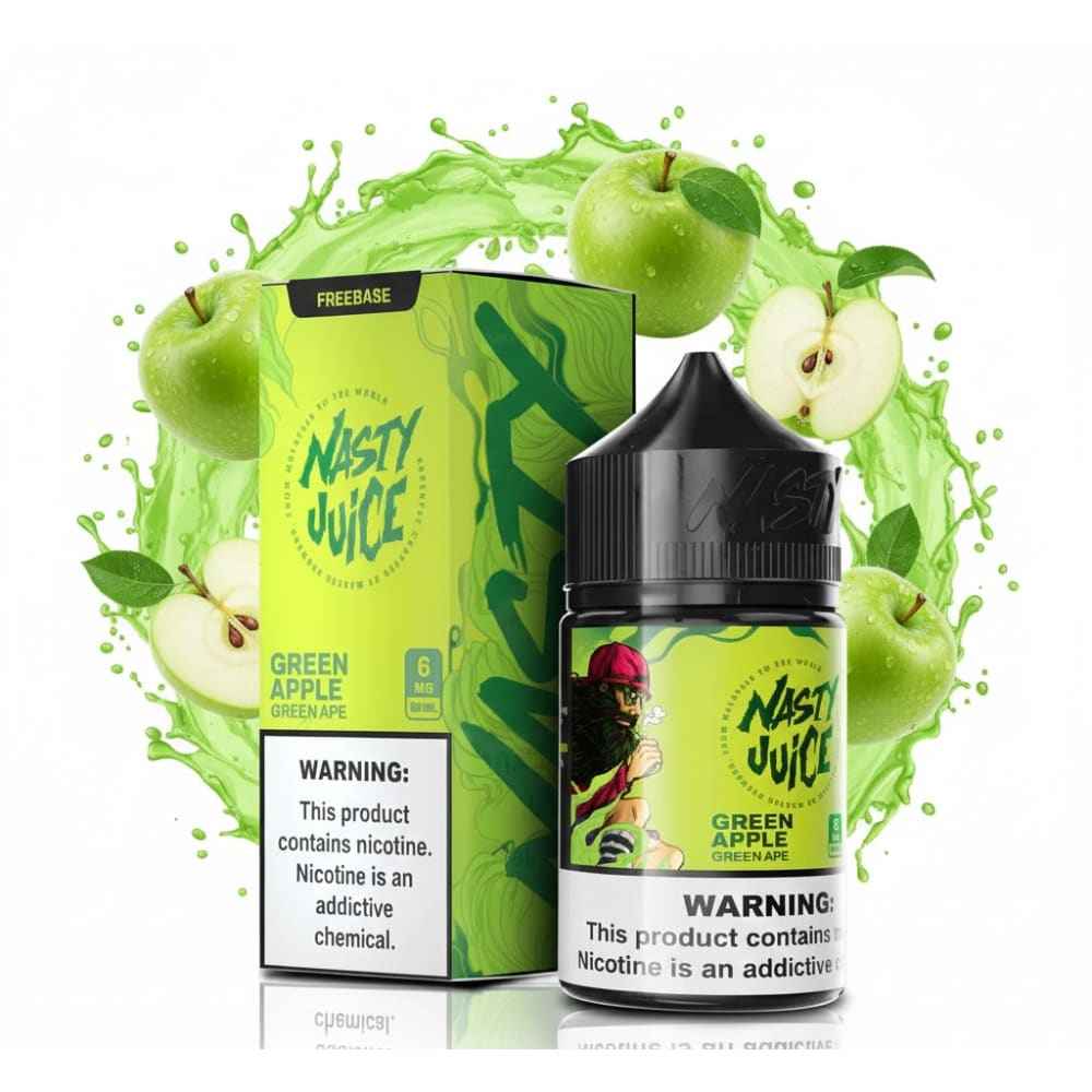 NASTY نكهة فيب تفاح اخضر من ناستي