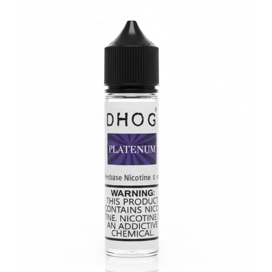 نكهة فيب بدون نكهة بدون نيكوتين بلاتينيوم من DHOG - نيكوتين