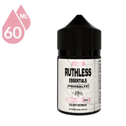 نكهة بطيخ ايس سولت نيكوتين من روثلس 60 مل Ruthless - 35